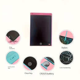 Premium LCD Writing Tablet | Reusable Digital Drawing Pad