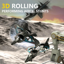 Premium TAK TAK RC Fighter Jet Drone Toy | Remote Control Aircraft