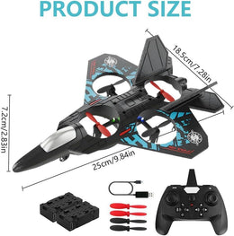 Premium TAK TAK RC Fighter Jet Drone Toy | Remote Control Aircraft