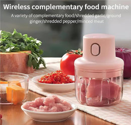 Premium Wireless Chopper | Electric Food Chopper