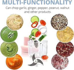Premium Wireless Chopper | Electric Food Chopper