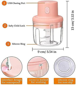 Premium Wireless Chopper | Electric Food Chopper