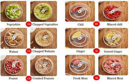 Premium Wireless Chopper | Electric Food Chopper