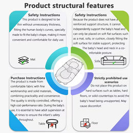 Premium Baby Lounger | Baby Sleeping Nest